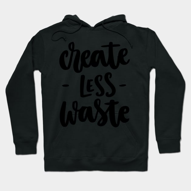 Say No to Plastic Hoodie by Viaire